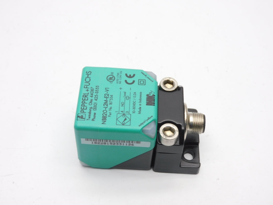PEPPERL+FUCHS RHINO NBB20-L2M-E2-V1 187534 10-30VDC 0.2A NSMP