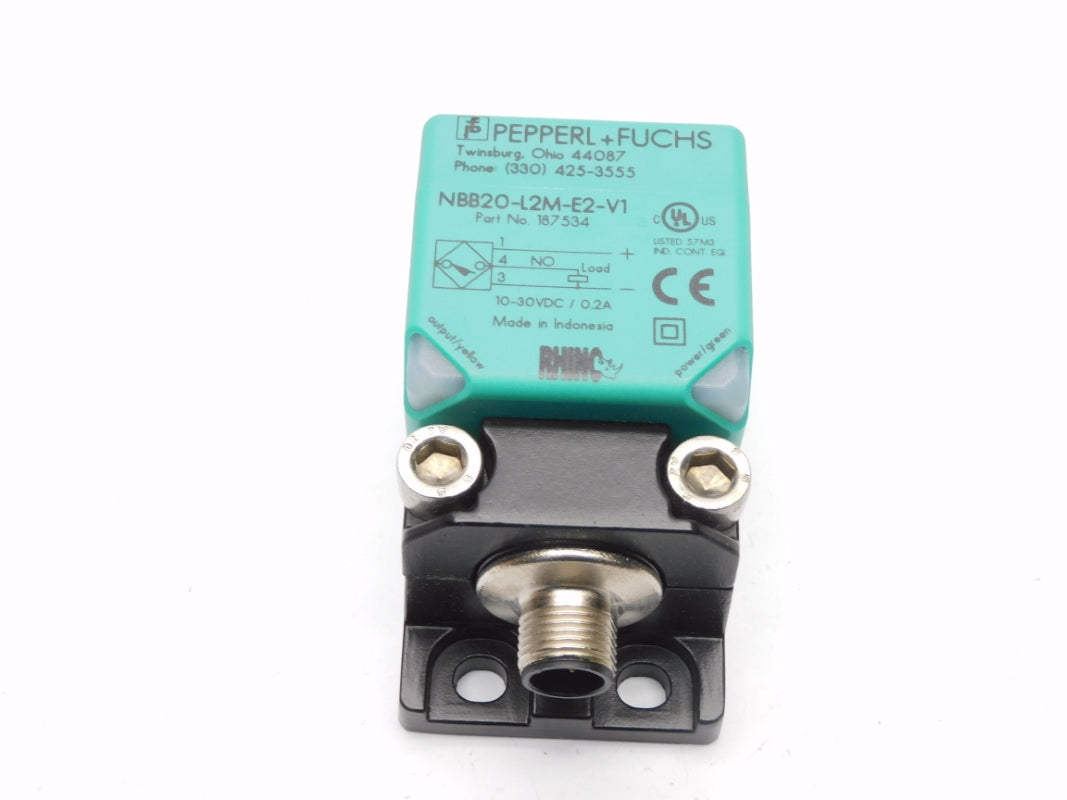 PEPPERL+FUCHS RHINO NBB20-L2M-E2-V1 187534 10-30VDC 0.2A NSMP