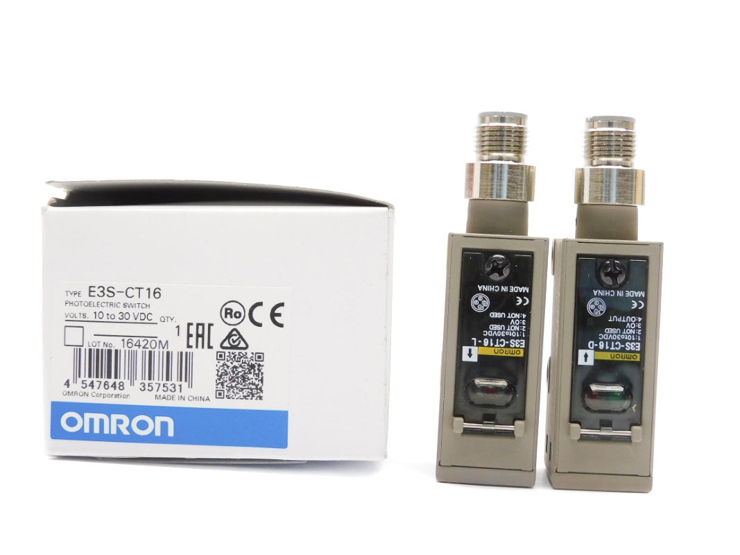 OMRON E3S-CT16 10-30VDC NSMP