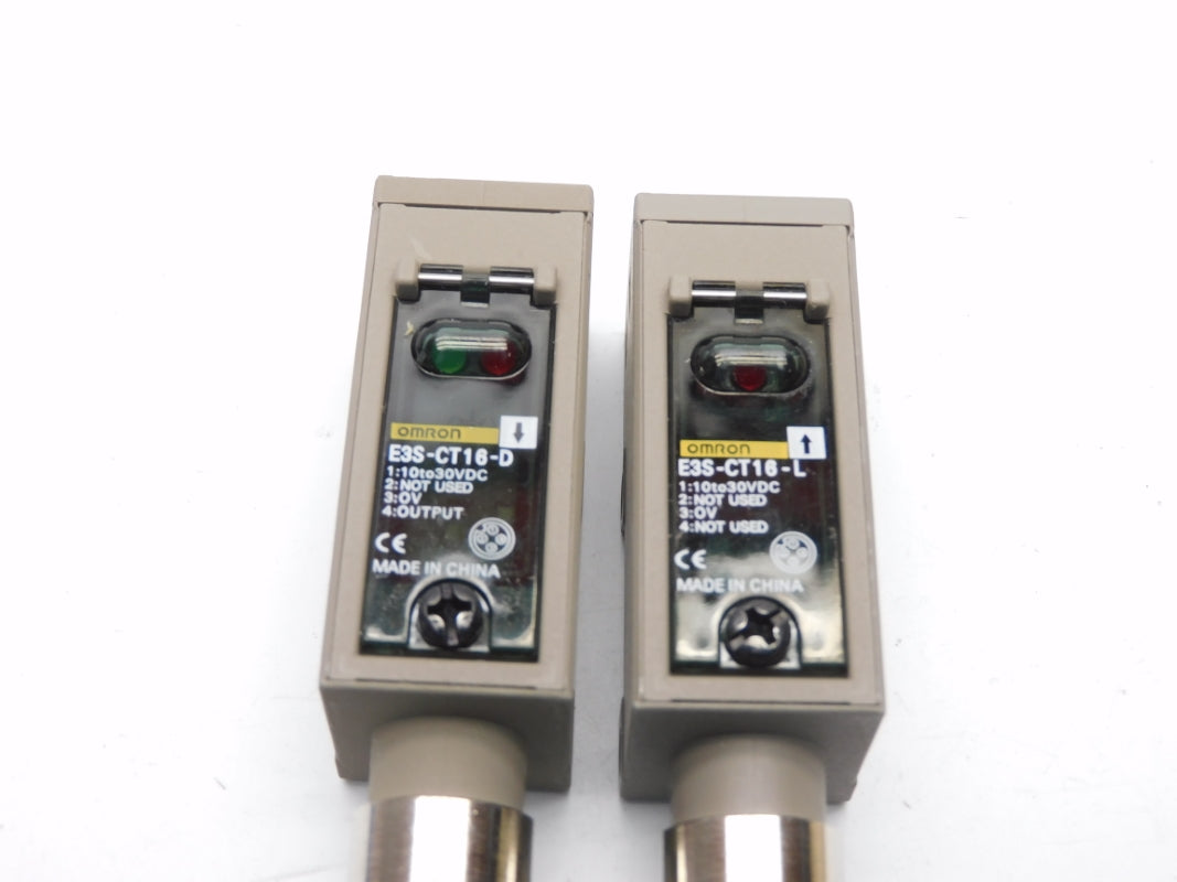 OMRON E3S-CT16 10-30VDC NSMP