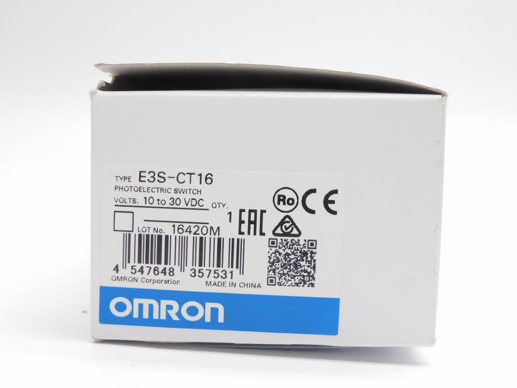 OMRON E3S-CT16 10-30VDC NSMP