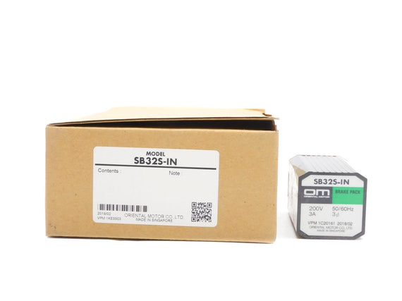 ORIENTAL MOTOR SB32S-IN 200V 3A NSMP