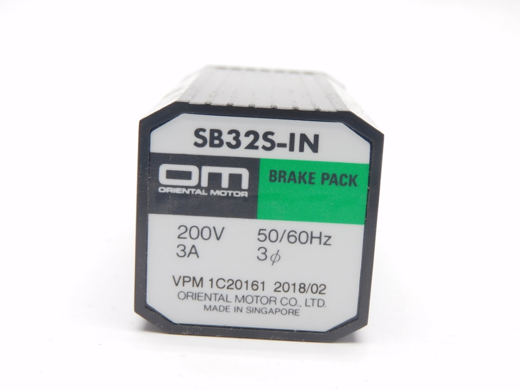 ORIENTAL MOTOR SB32S-IN 200V 3A NSMP