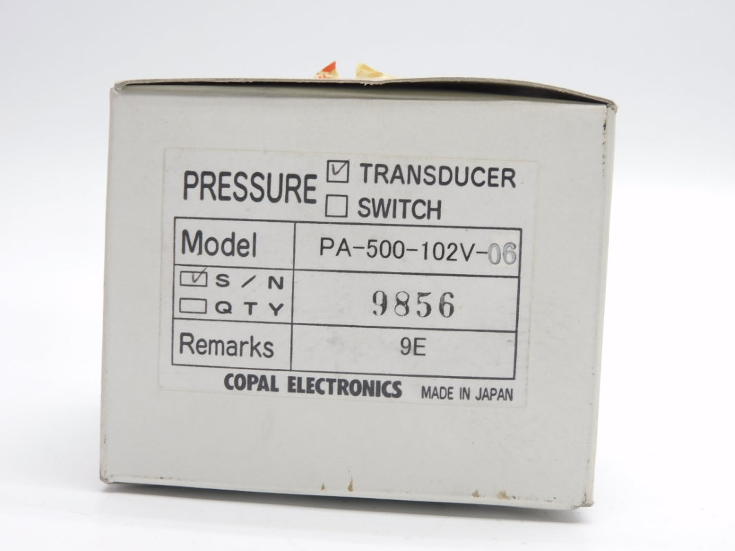 COPAL ELECTRONICS PA-500-102V-06 102V NSMP