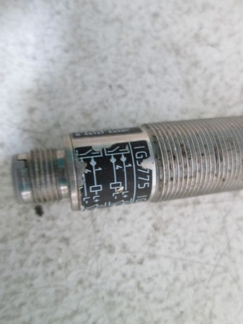 IFM EFECTOR IG5775 INDUCTIVE PROXIMITY SENSOR *USED*