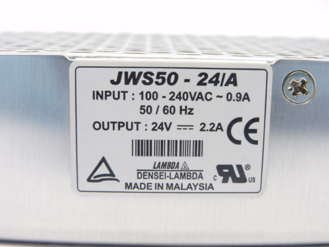 LAMBDA JWS50-24/A 100-240VAC 2.2A NSMP