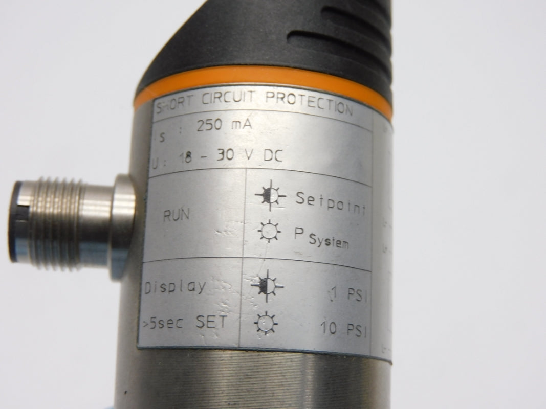 IFM EFECTOR PB-010PRBN14-HFPKG/US//V PB5224  18-30VDC 700PSI NSMP