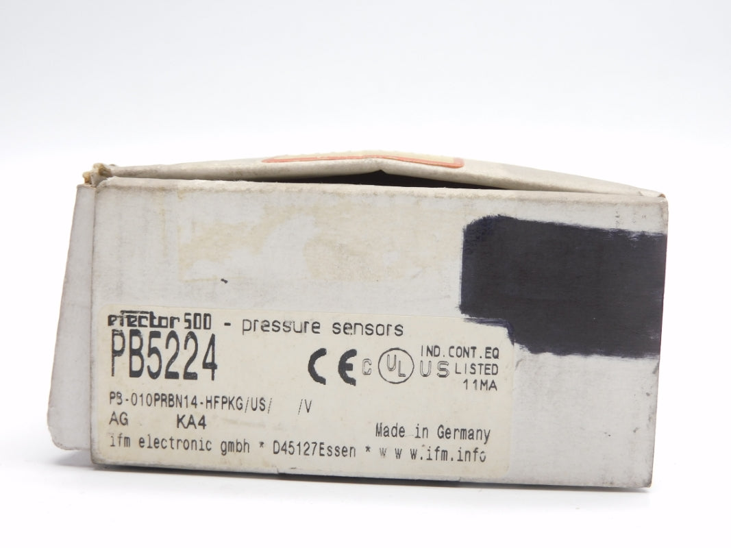 IFM EFECTOR PB-010PRBN14-HFPKG/US//V PB5224  18-30VDC 700PSI NSMP