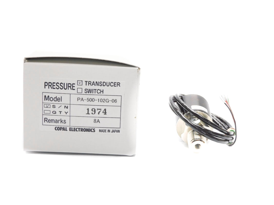 COPAL ELECTRONICS PA-500-102G-06 NSMP
