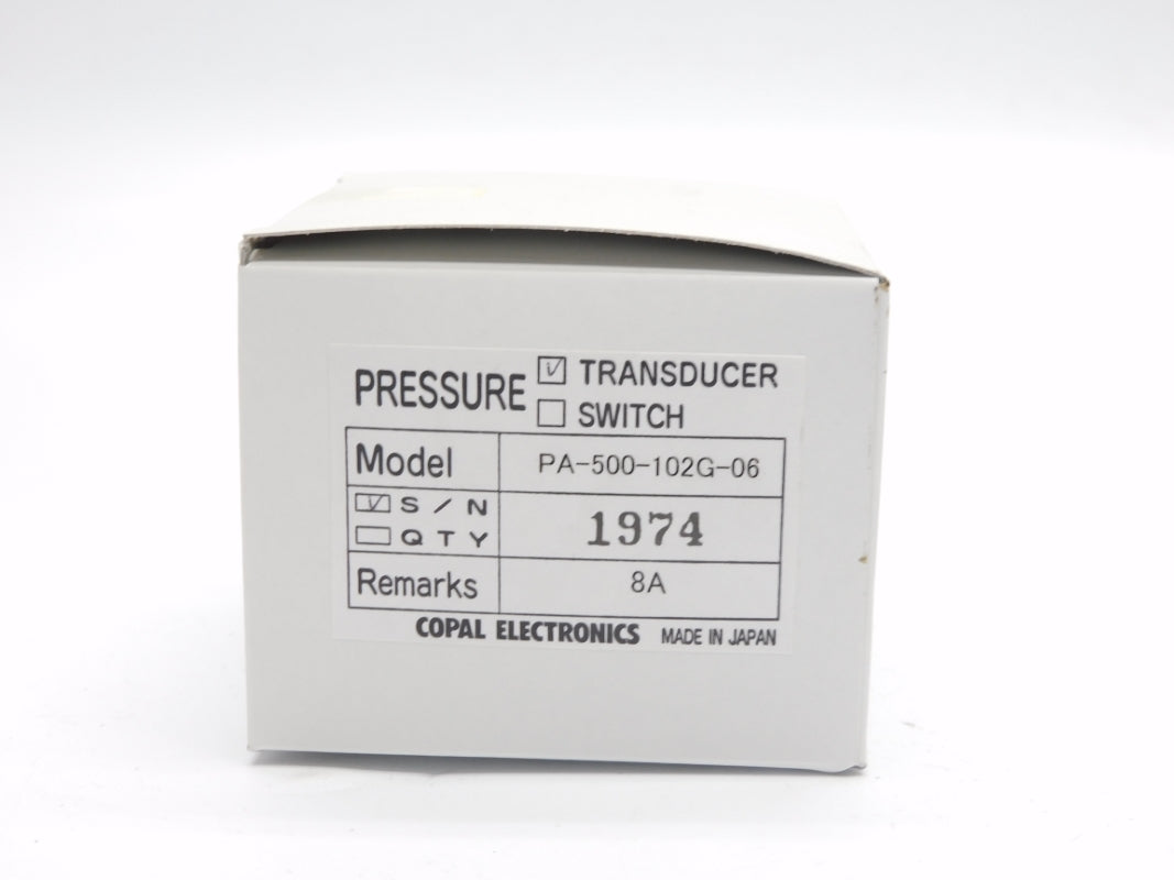 COPAL ELECTRONICS PA-500-102G-06 NSMP