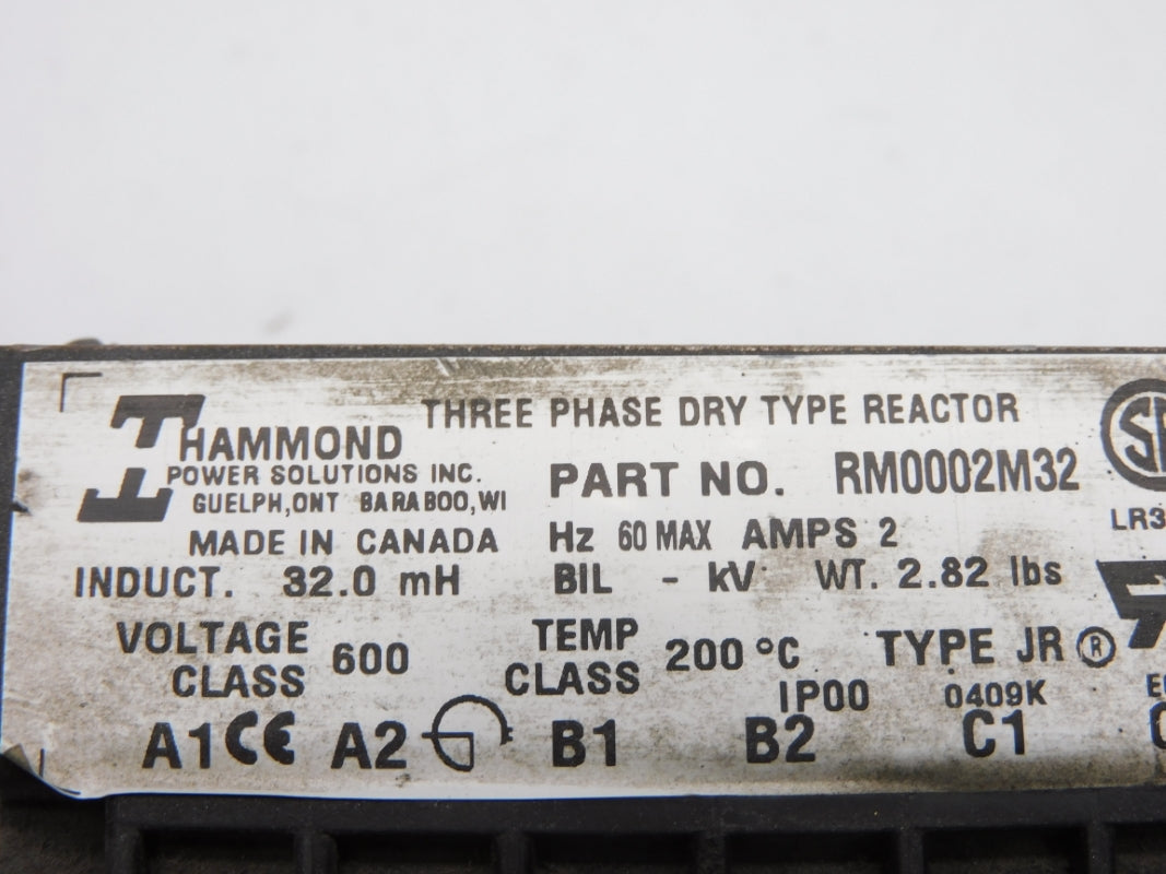 HAMMOND RM0002M32 600V 2A UNMP