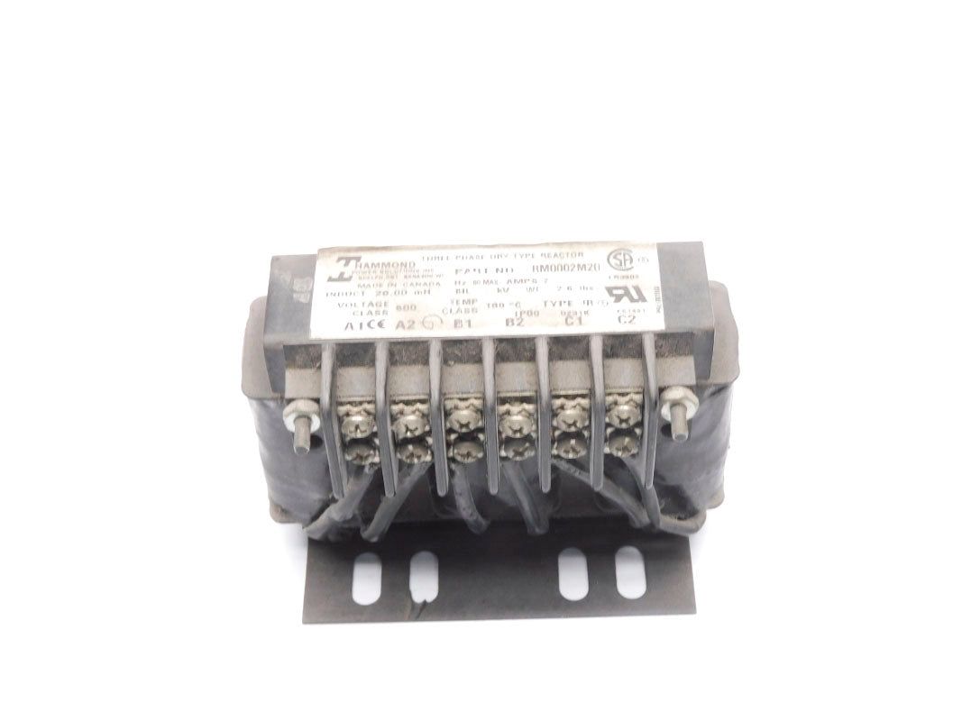 HAMMOND RM0002M20 600V 2A UNMP