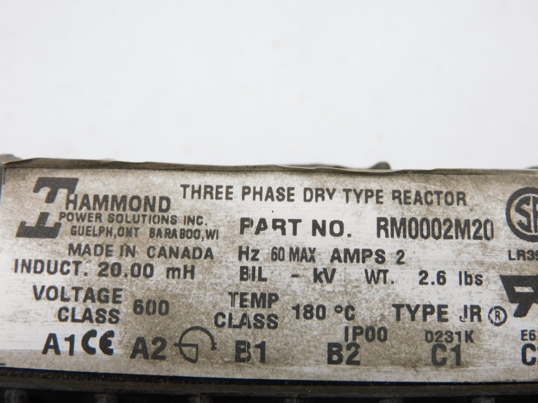 HAMMOND RM0002M20 600V 2A UNMP