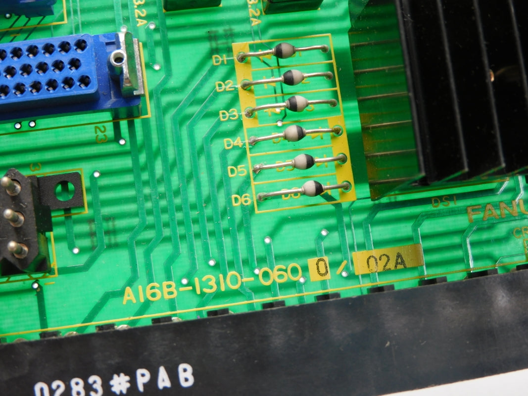 FANUC A16B-1310-060/02A UNMP