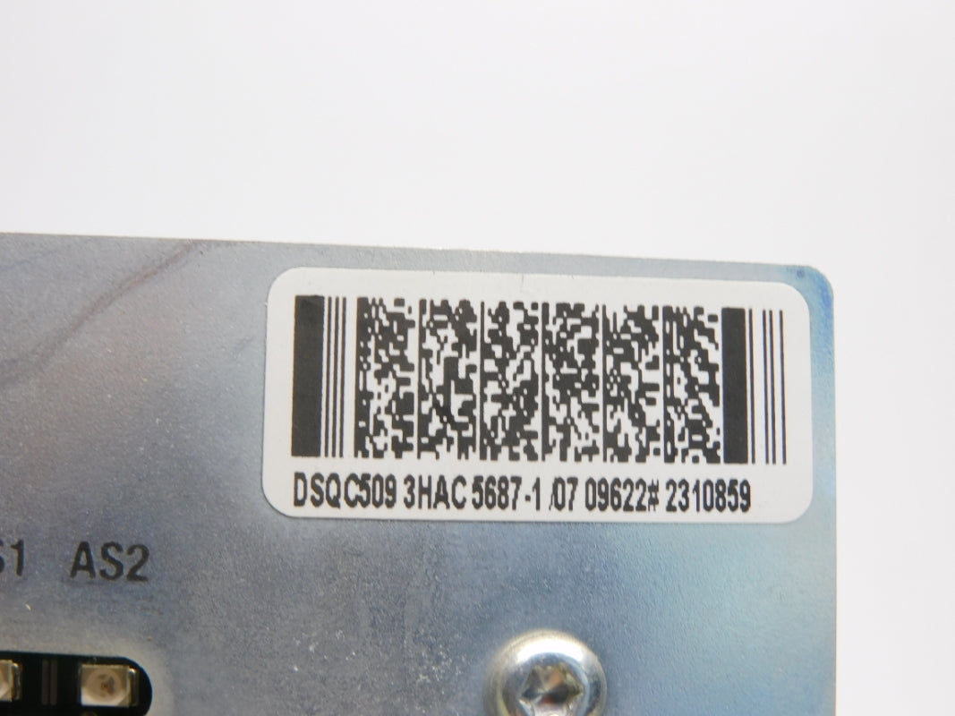 ABB 3HAC5687-1/07 DSQC509  UNMP