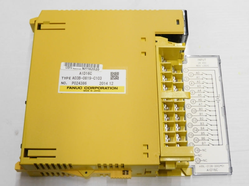FANUC A03B-0819-C103 AID16C NSNP