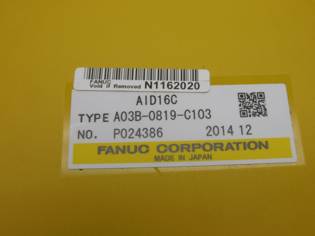 FANUC A03B-0819-C103 AID16C NSNP