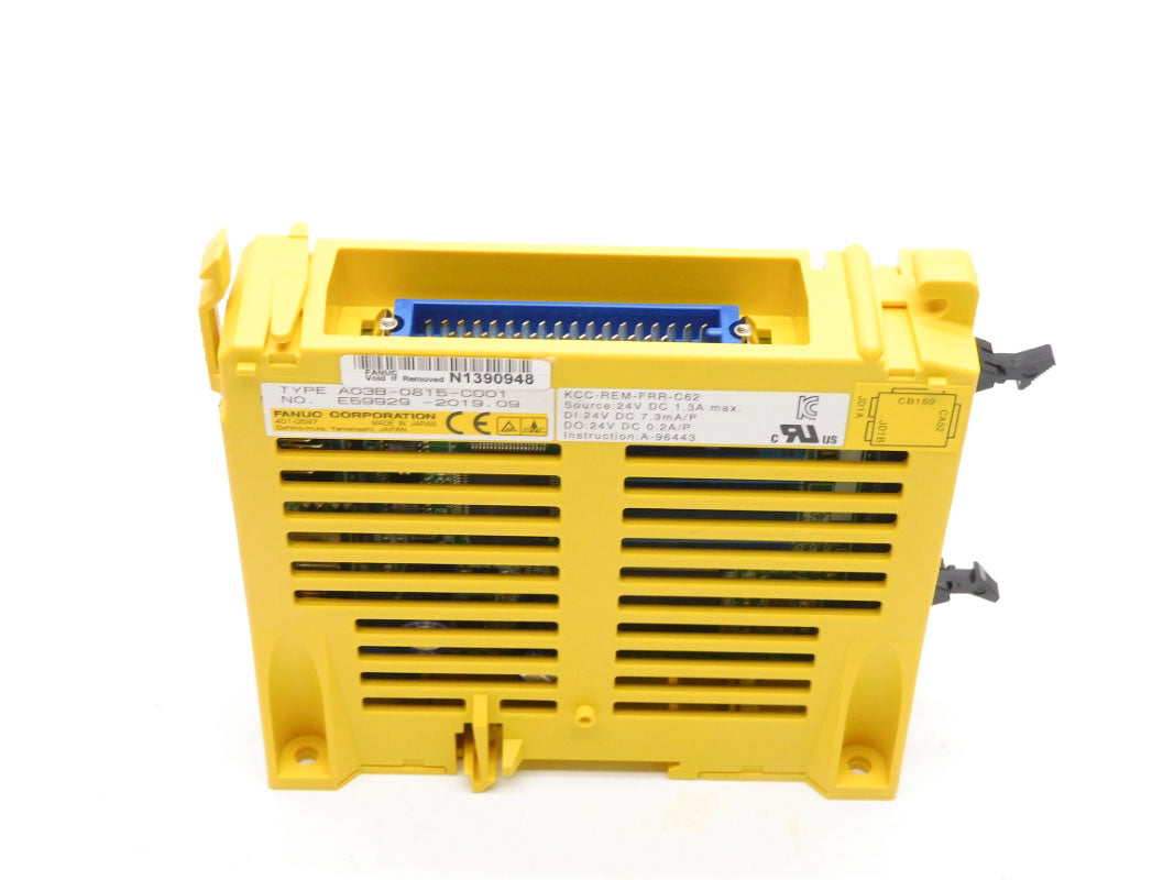 FANUC A03B-0815-C001 24VDC 1.3A NSNP