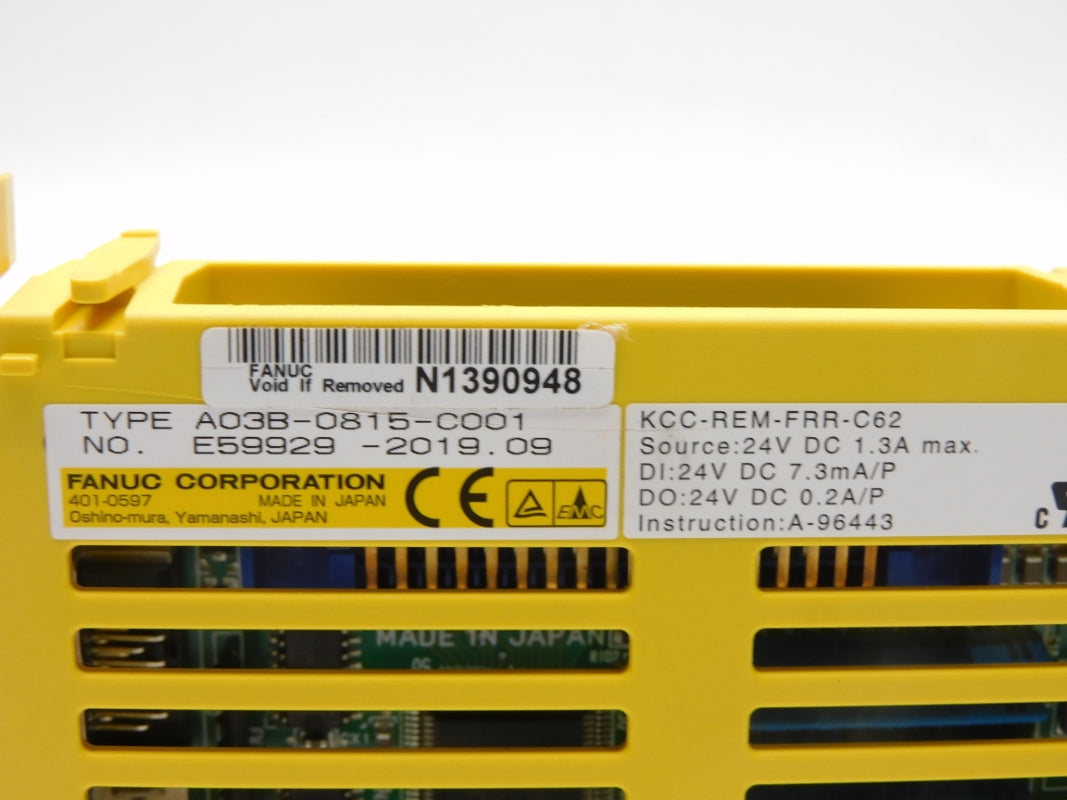 FANUC A03B-0815-C001 24VDC 1.3A NSNP