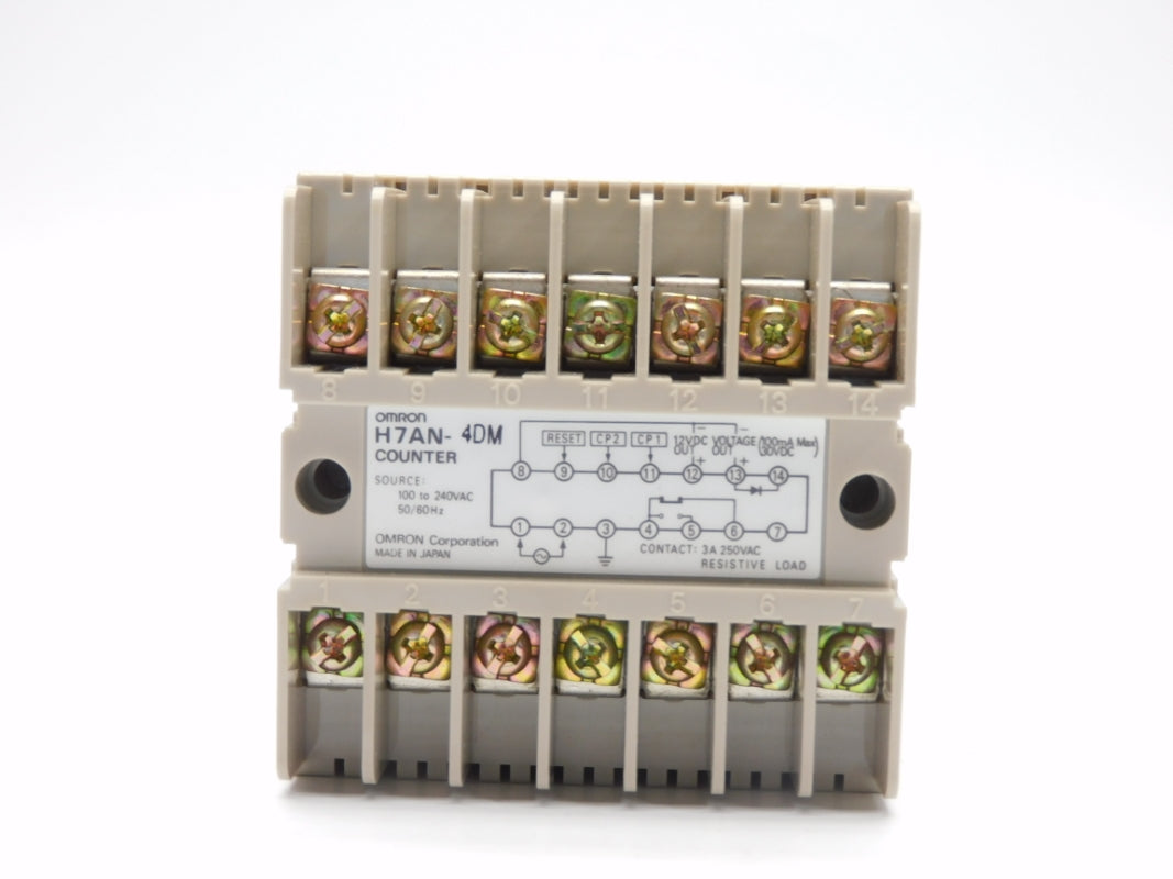 OMRON H7AN-4DM 100-240VAC 3A NSNP