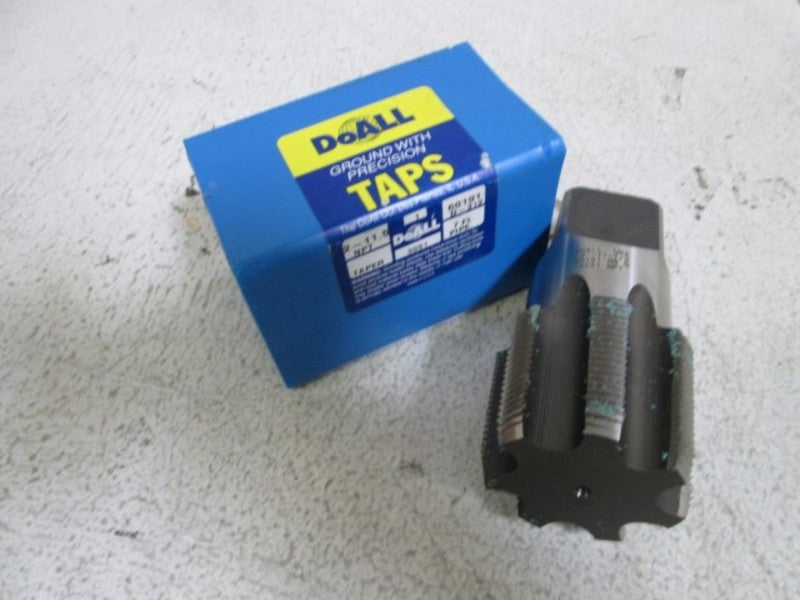 DO ALL TAPER 2-11.5 NPT/60191 D-313/7FL PIPE/3051 * NEW IN ORIGINAL PACKAGE *