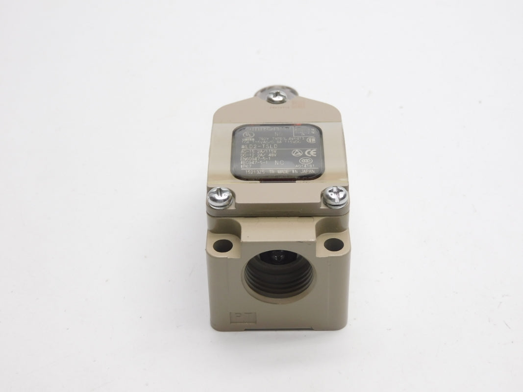 OMRON WLD2-TSLD 115VAC/DC 10A NSNP