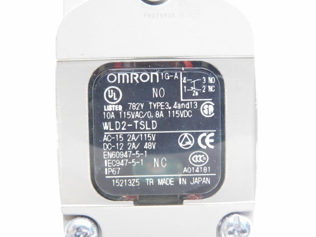 OMRON WLD2-TSLD 115VAC/DC 10A NSNP