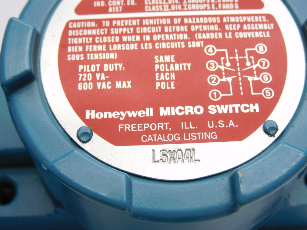 HONEYWELL LSXA4L 600VAC NSNP