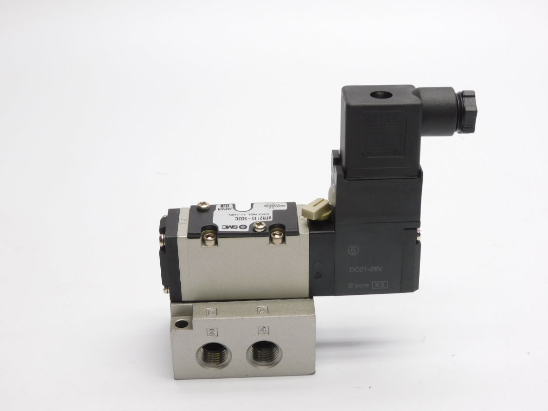 SMC VFR2110-5DZC 21-26VDC NSNP