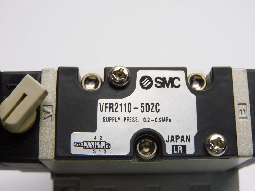 SMC VFR2110-5DZC 21-26VDC NSNP