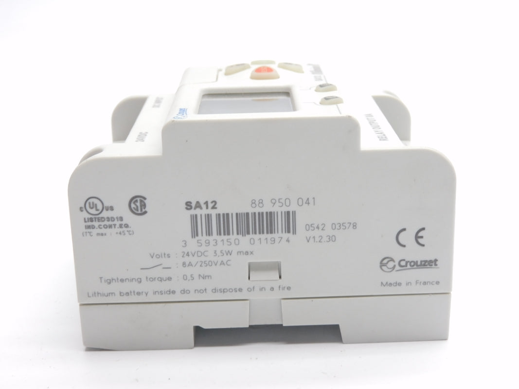CROUZET 88950041 SA12 24VDC 8A NSNP
