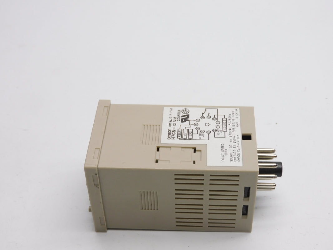OMRON H7CN-XLNM 100-240VAC 3A NSNP