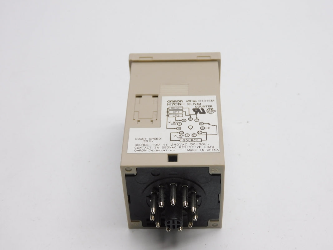 OMRON H7CN-XLNM 100-240VAC 3A NSNP
