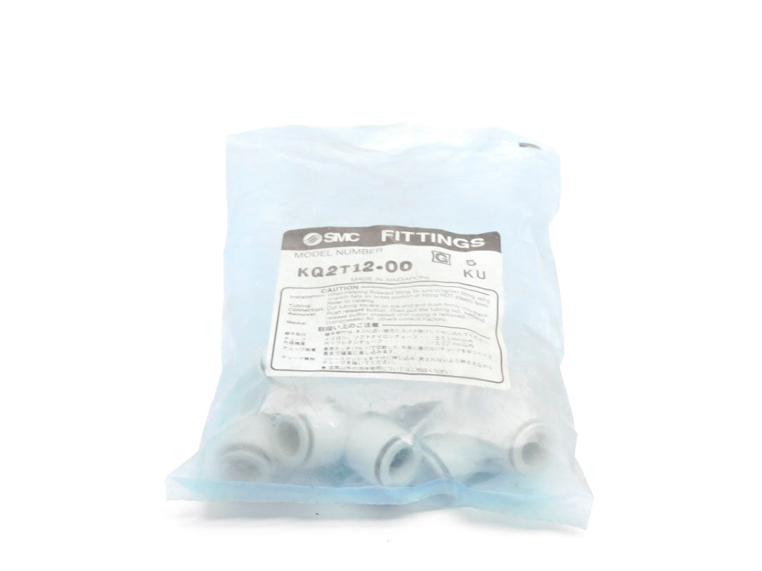 SMC KQ2T12-00 (PKG OF 5) NSMP