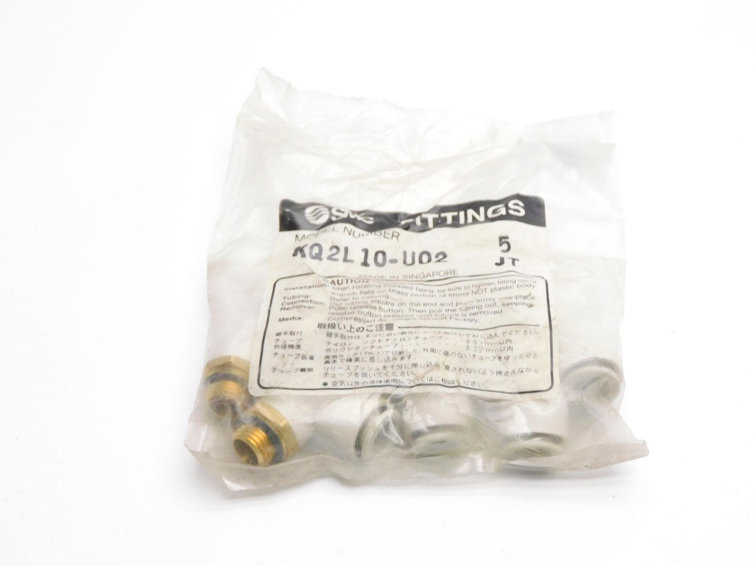 SMC KQ2L10-U02 (PKG OF 5) NSMP