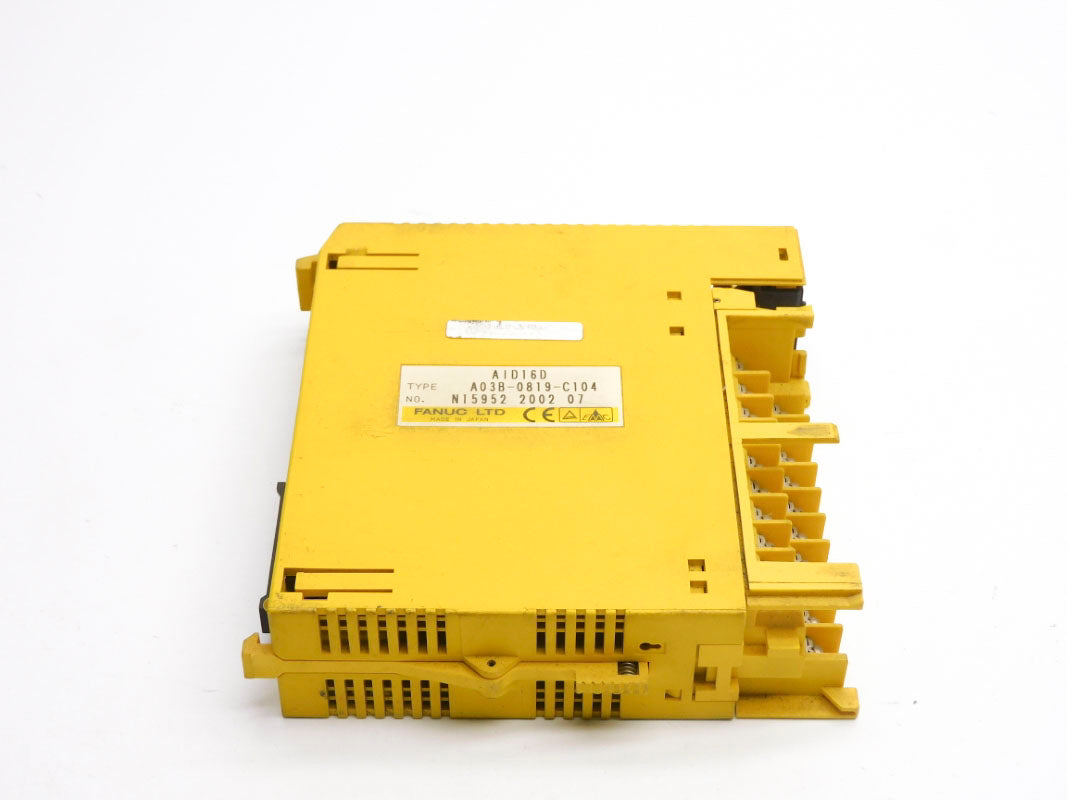 FANUC A03B-0819-C104 AID16D (NO DOOR) UNMP
