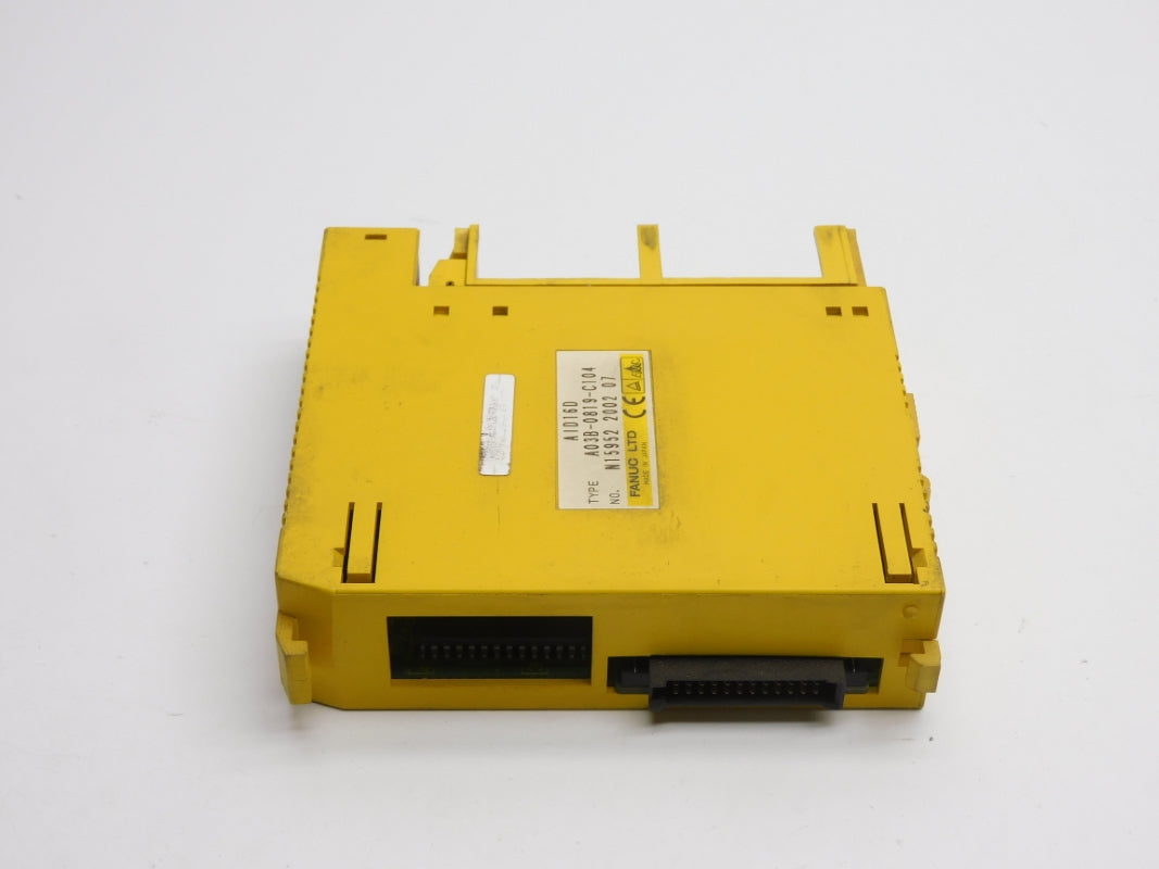 FANUC A03B-0819-C104 AID16D (NO DOOR) UNMP