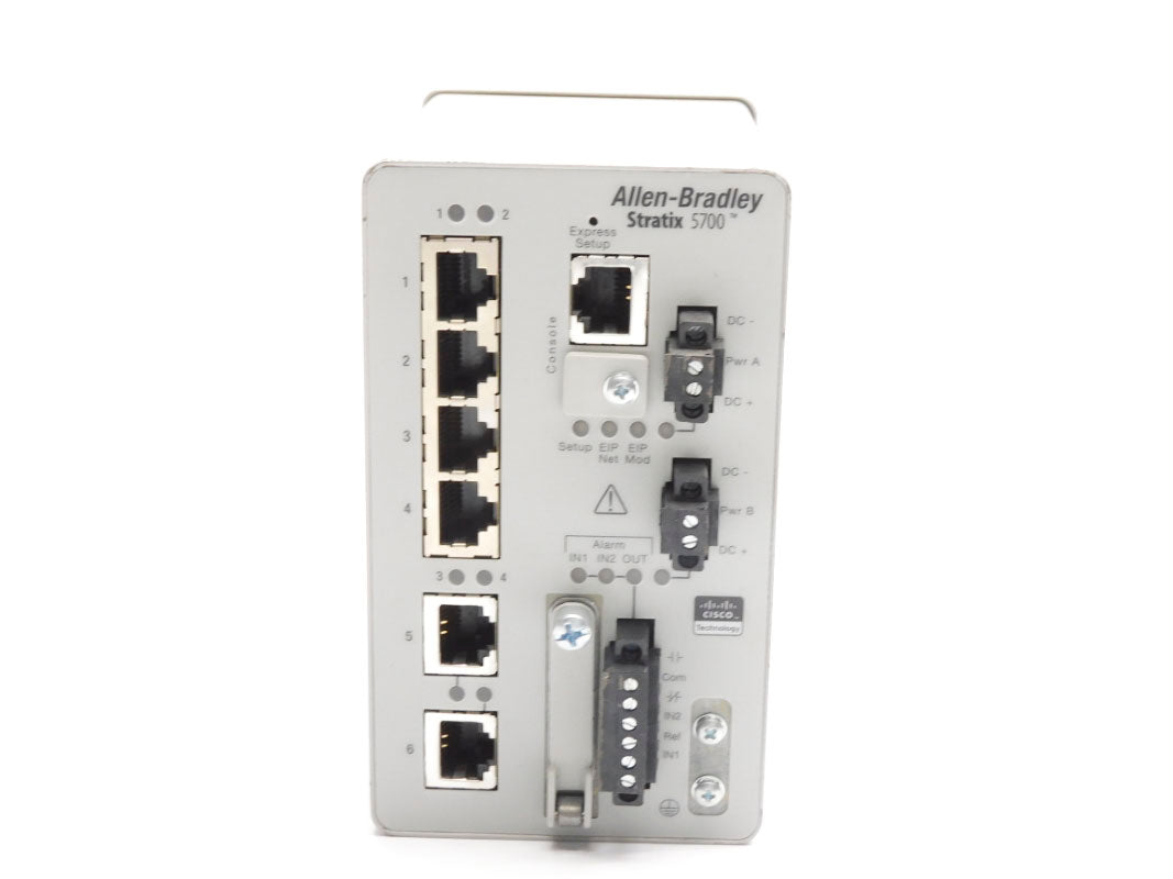 ALLEN BRADLEY 1783-BMS06TL SER. A NSNP