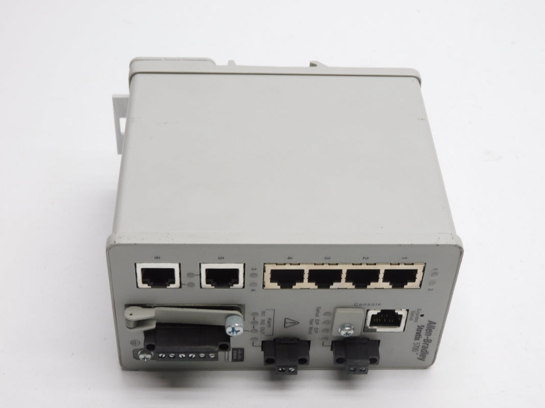 ALLEN BRADLEY 1783-BMS06TL SER. A NSNP