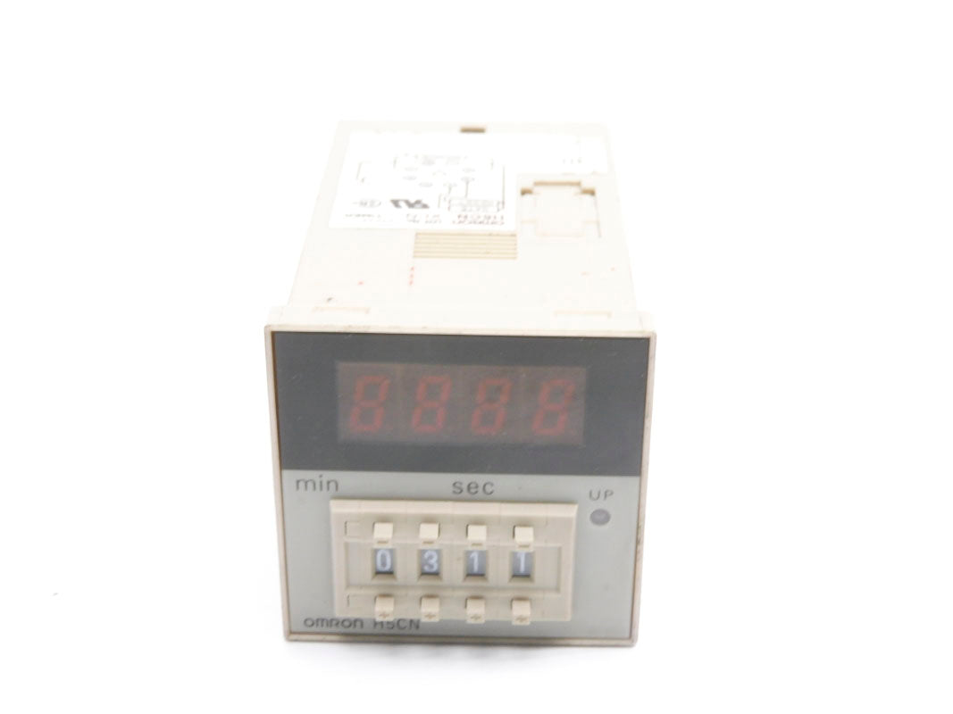 OMRON H5CN-XCN 12-48VDC 3A NSNP