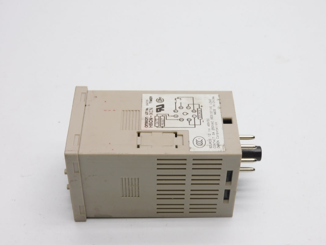 OMRON H5CN-XCN 12-48VDC 3A NSNP