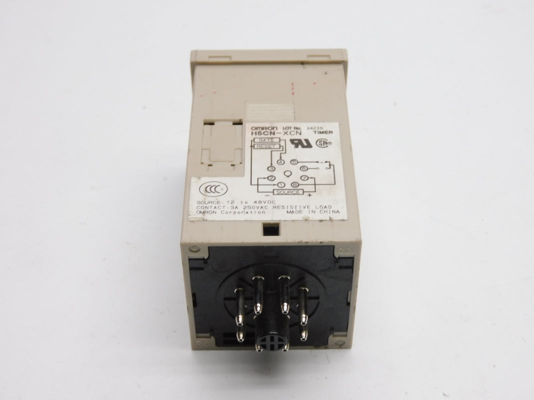 OMRON H5CN-XCN 12-48VDC 3A NSNP