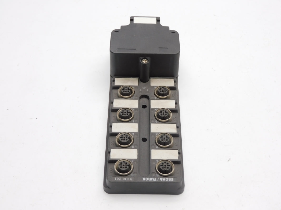 TURCK 8MB12-5P4-K-FK 8018201 10-30VDC 2A NSMP