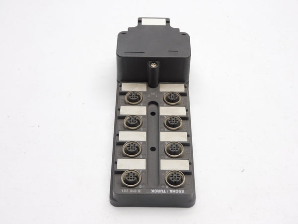 TURCK 8MB12-5P4-K-FK 8018201 10-30VDC 2A NSMP
