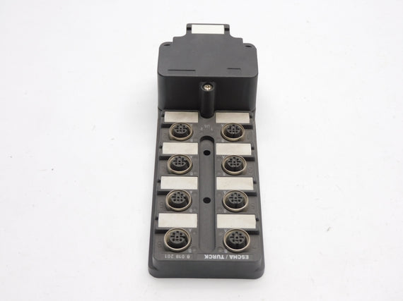 TURCK 8MB12-5P4-K-FK 8018201 10-30VDC 2A NSMP