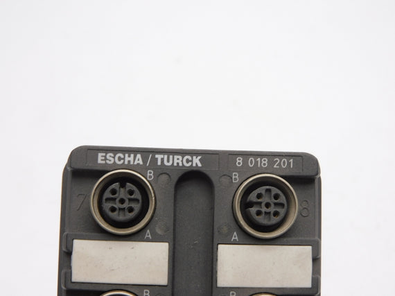 TURCK 8MB12-5P4-K-FK 8018201 10-30VDC 2A NSMP