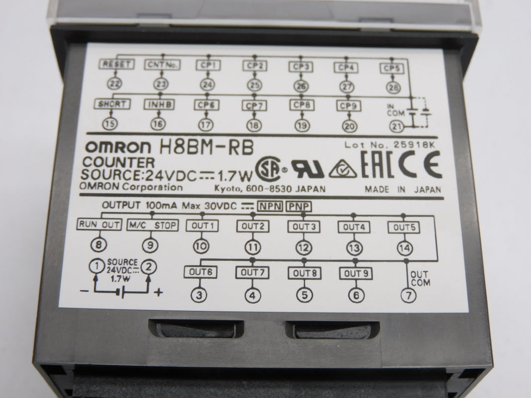 OMRON H8BM-RB 24VDC NSMP