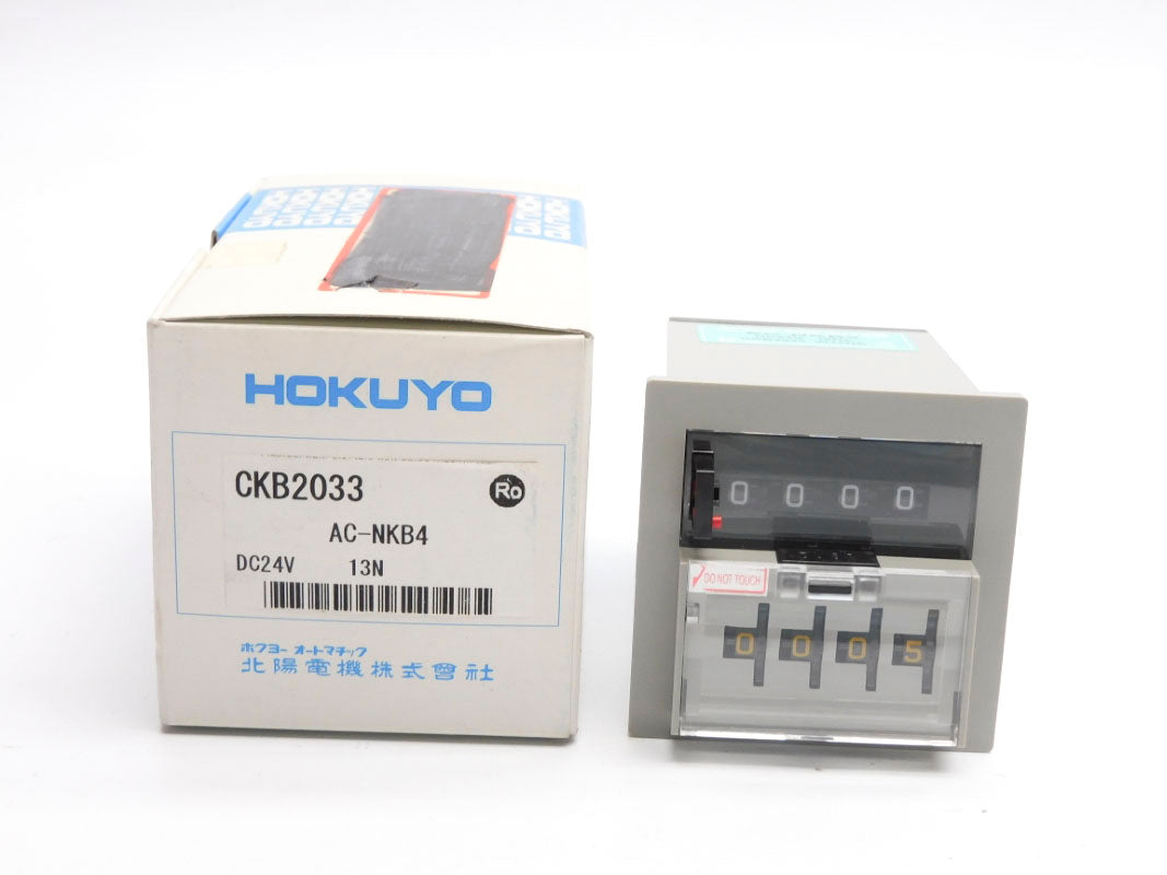 HOKUYO AC-NKB4 CKB2033 24VDC NSMP