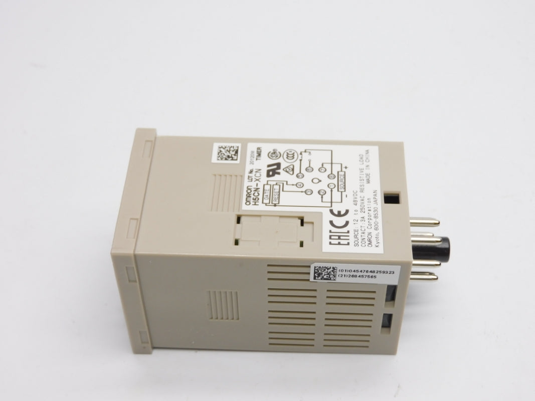 OMRON H5CN-XCN 12-48VDC 3A 99m 59s NSMP
