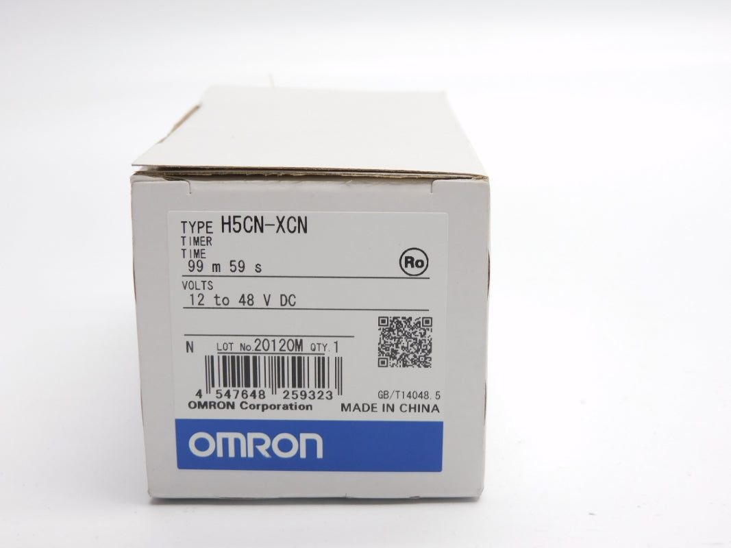 OMRON H5CN-XCN 12-48VDC 3A 99m 59s NSMP